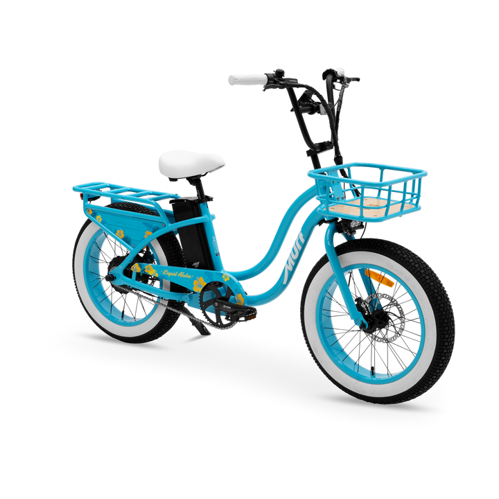The Higgs Step-Thru - Limited Edition Kona Blue 2025