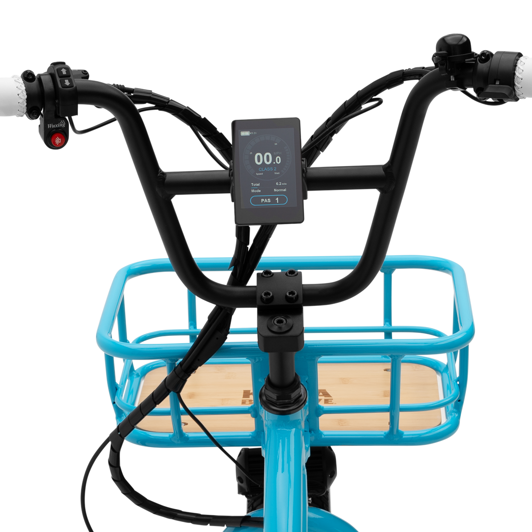 The Higgs Step-Thru - Limited Edition Kona Blue 2025