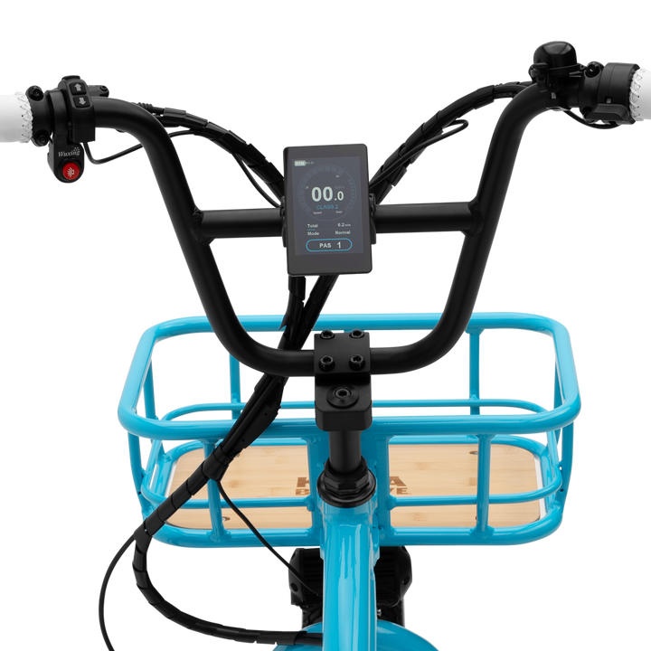 The Higgs Step-Thru - Limited Edition Kona Blue 2025