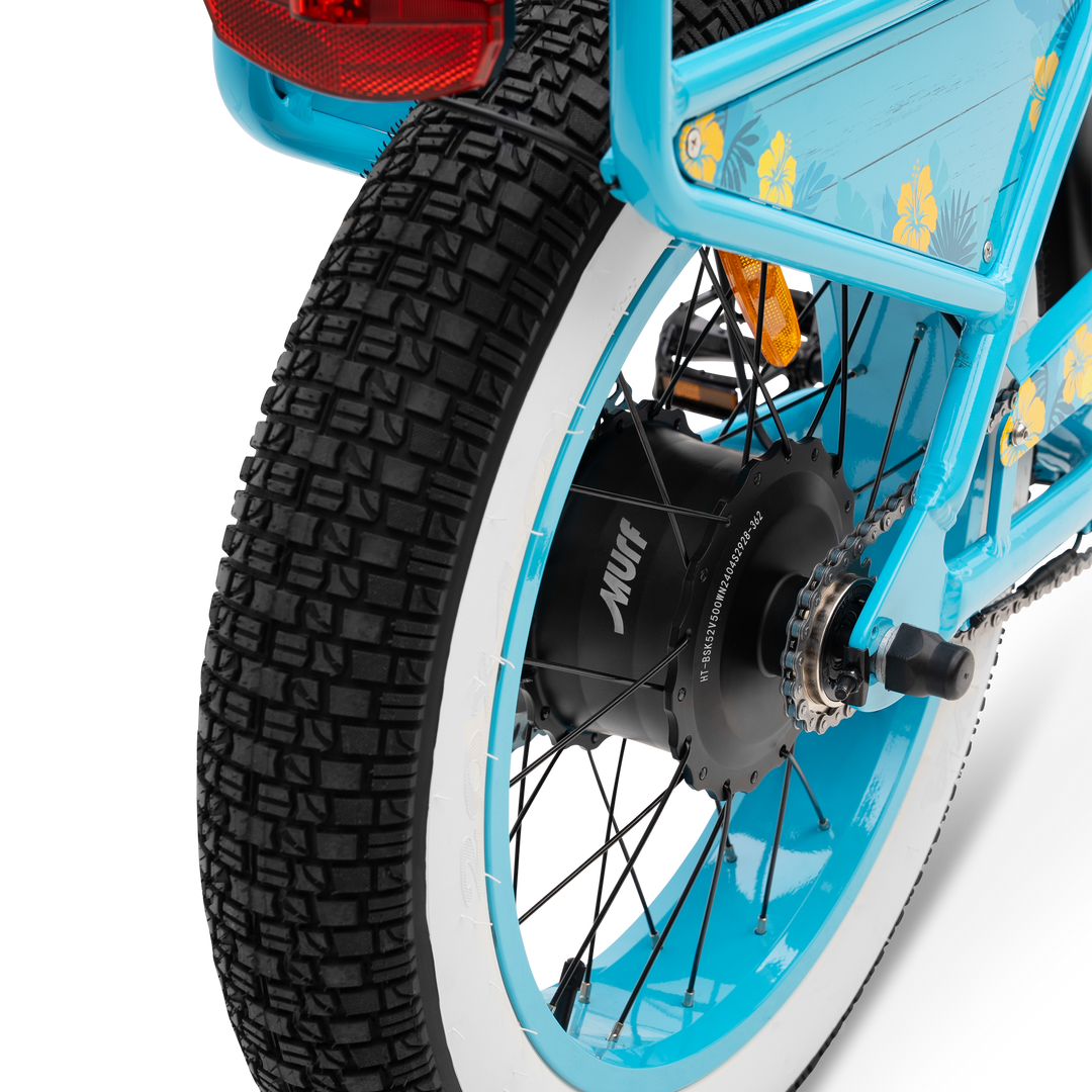 The Higgs Step-Thru - Limited Edition Kona Blue 2025