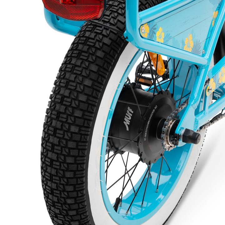 The Higgs Step-Thru - Limited Edition Kona Blue 2025