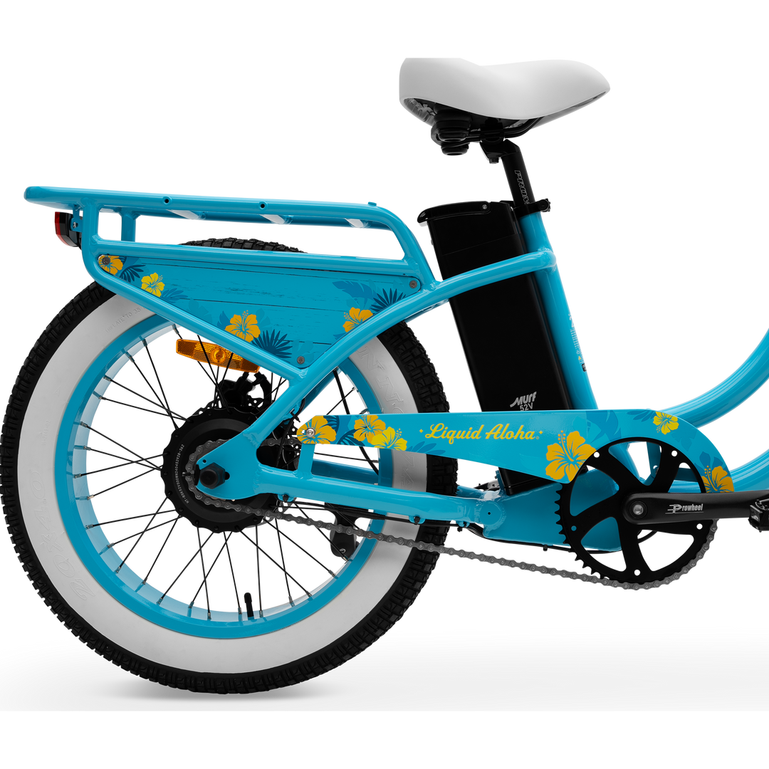 The Higgs Step-Thru - Limited Edition Kona Blue 2025