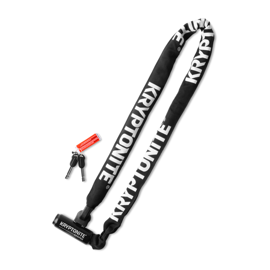 Kryptonite Keeper 790 – Catena A Combinazione Antifurto Per Bici, Livello Sicurezza 5/10, Maglie In Acciaio 3T, Lunghezza 90 Cm, Copertura Antigraffio