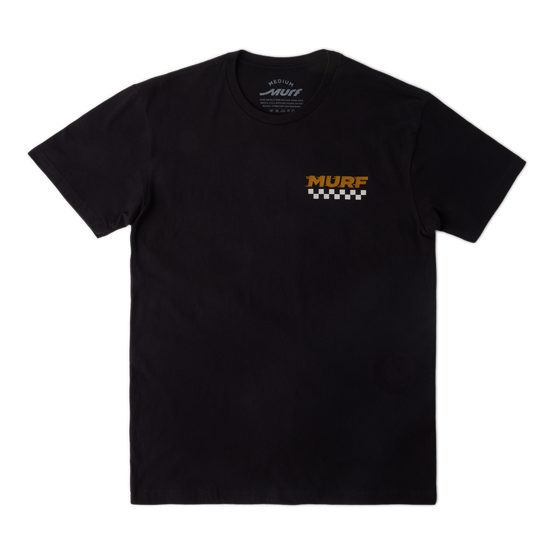 Murf Checkered Stamp Tee