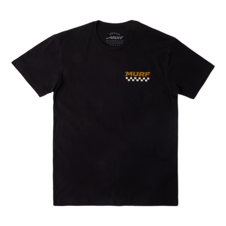 Murf Checkered Stamp Tee