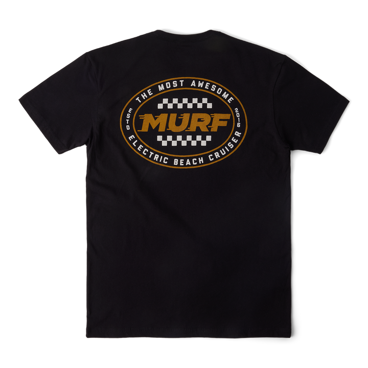 Murf Checkered Stamp Tee