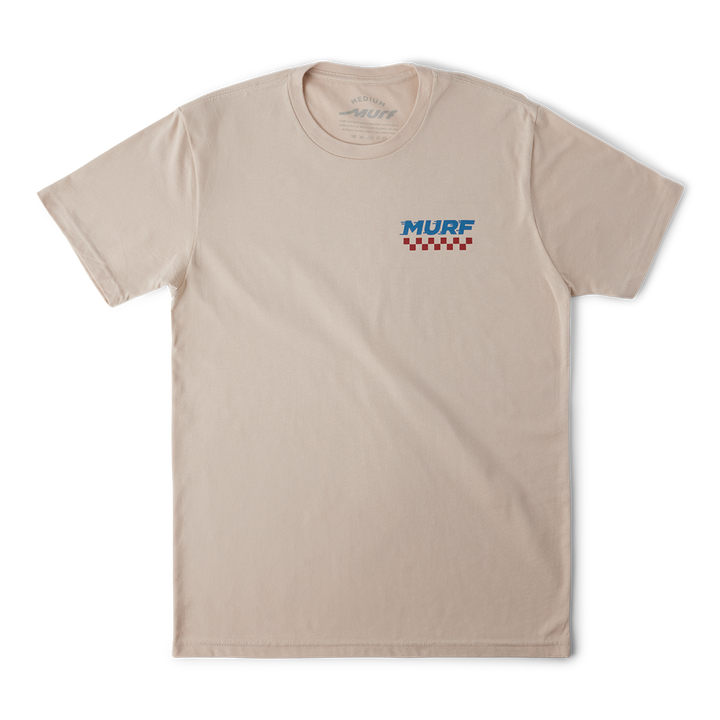 Murf Checkered Stamp Tee