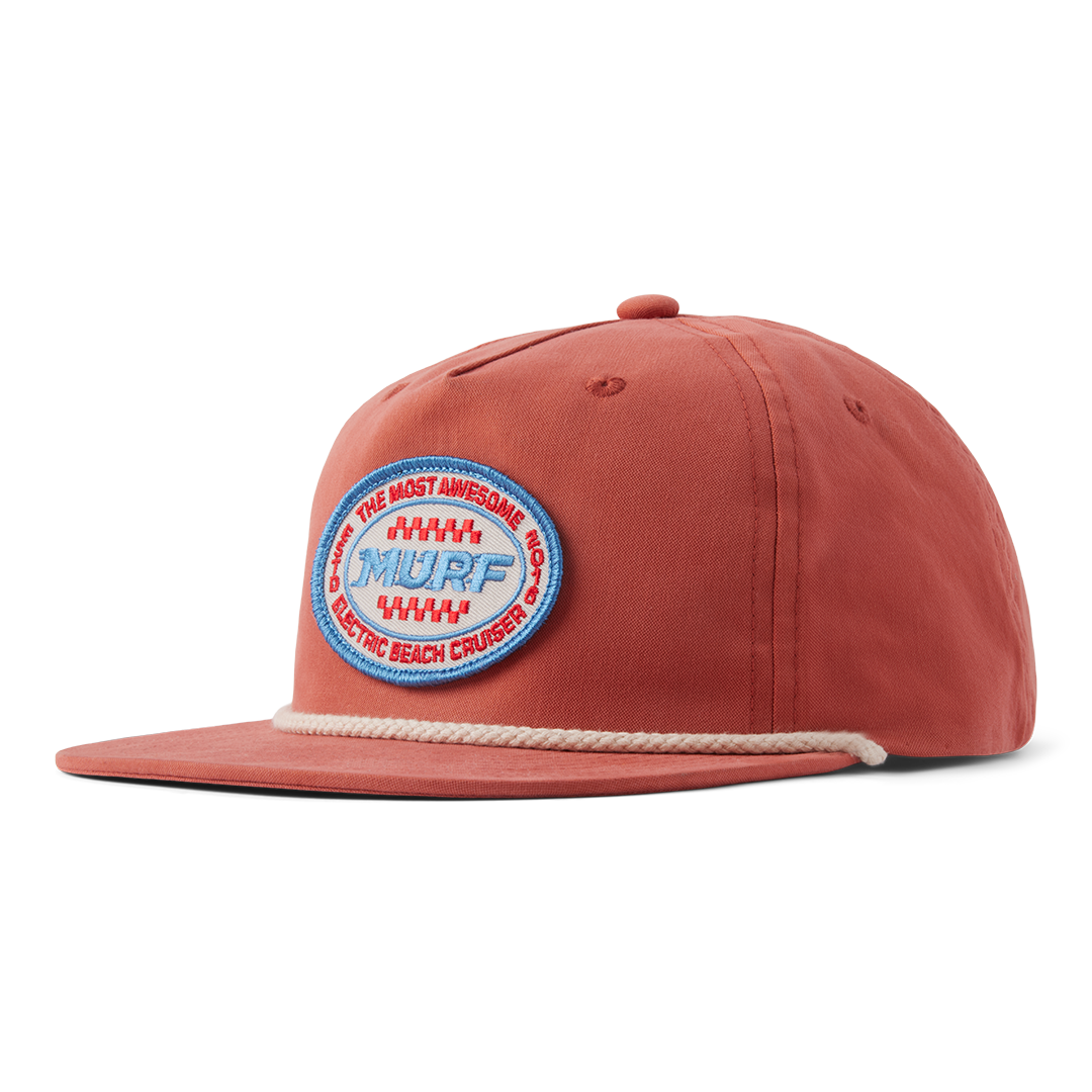 Murf Checker Patch Hat