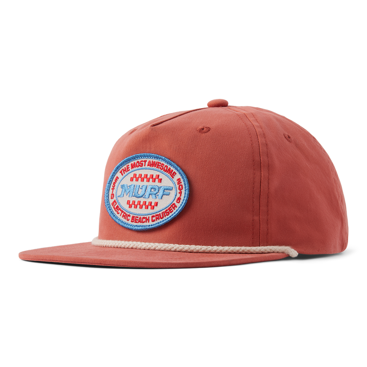 Murf Checker Patch Hat