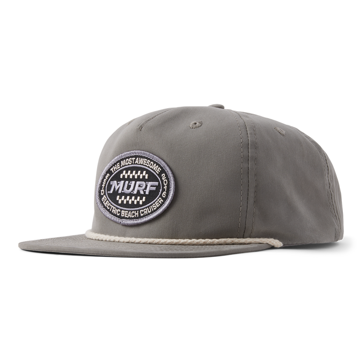 Murf Checker Patch Hat