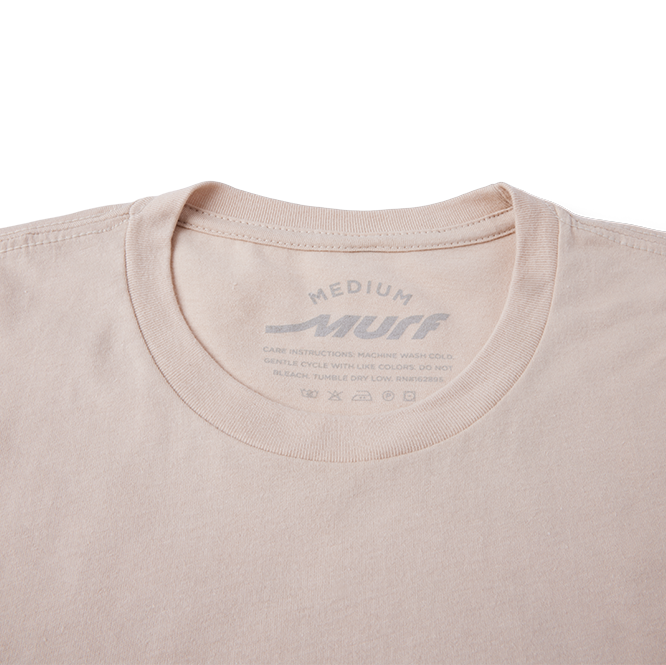 Murf Checkered Stamp Tee