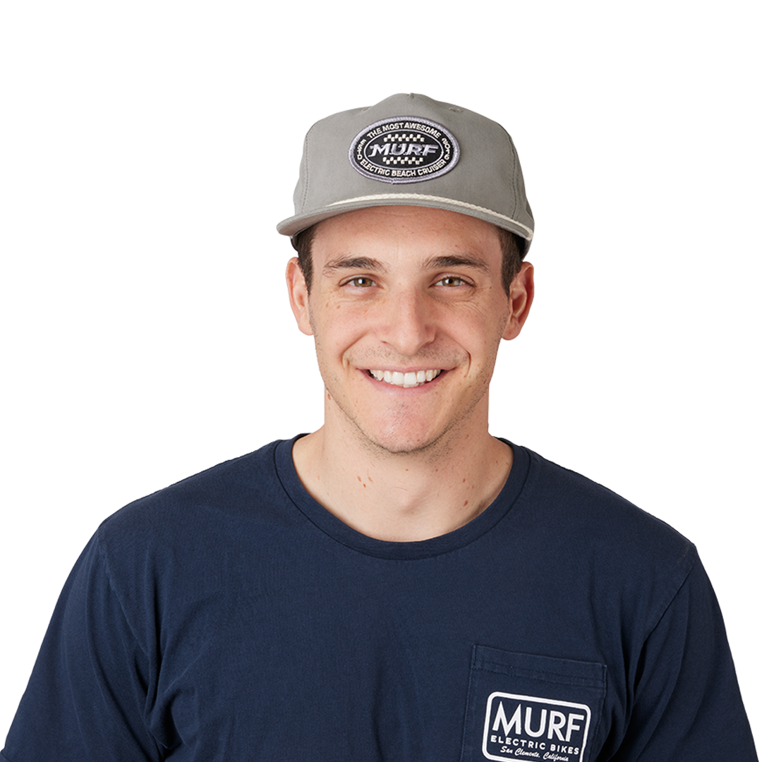 Murf Checker Patch Hat