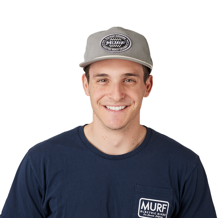 Murf Checker Patch Hat