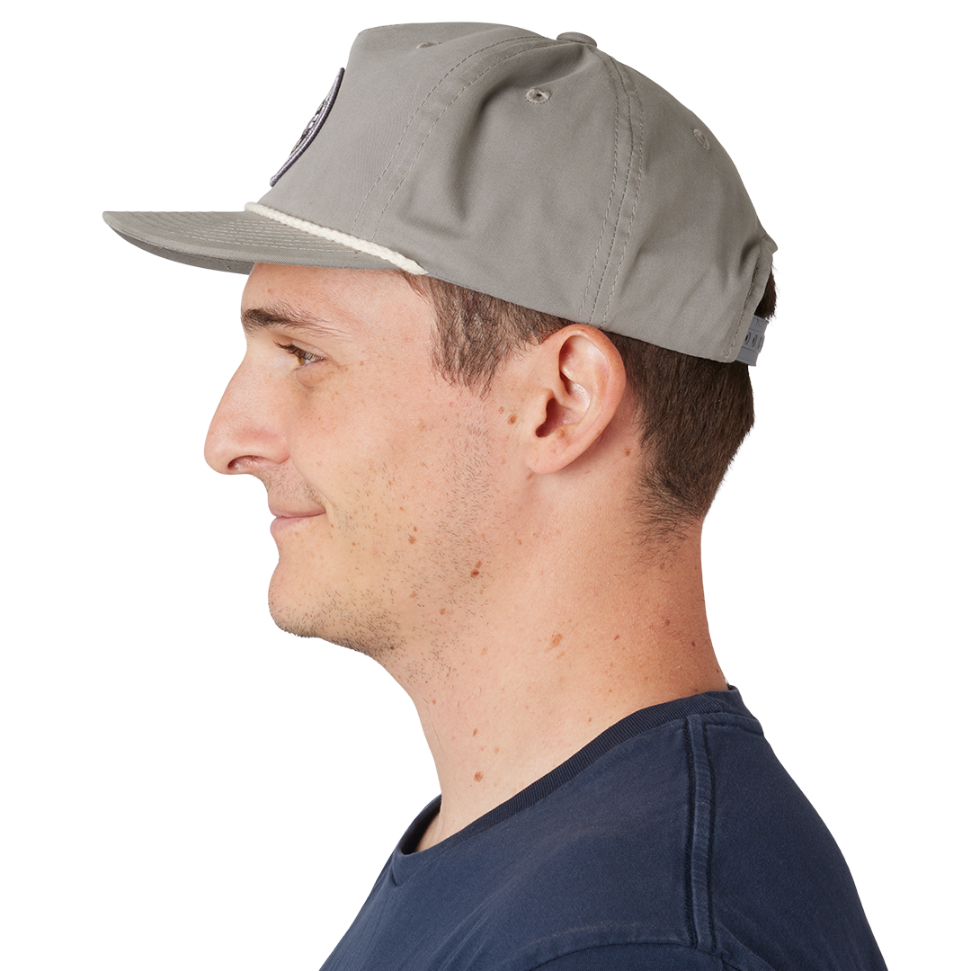 Murf Checker Patch Hat