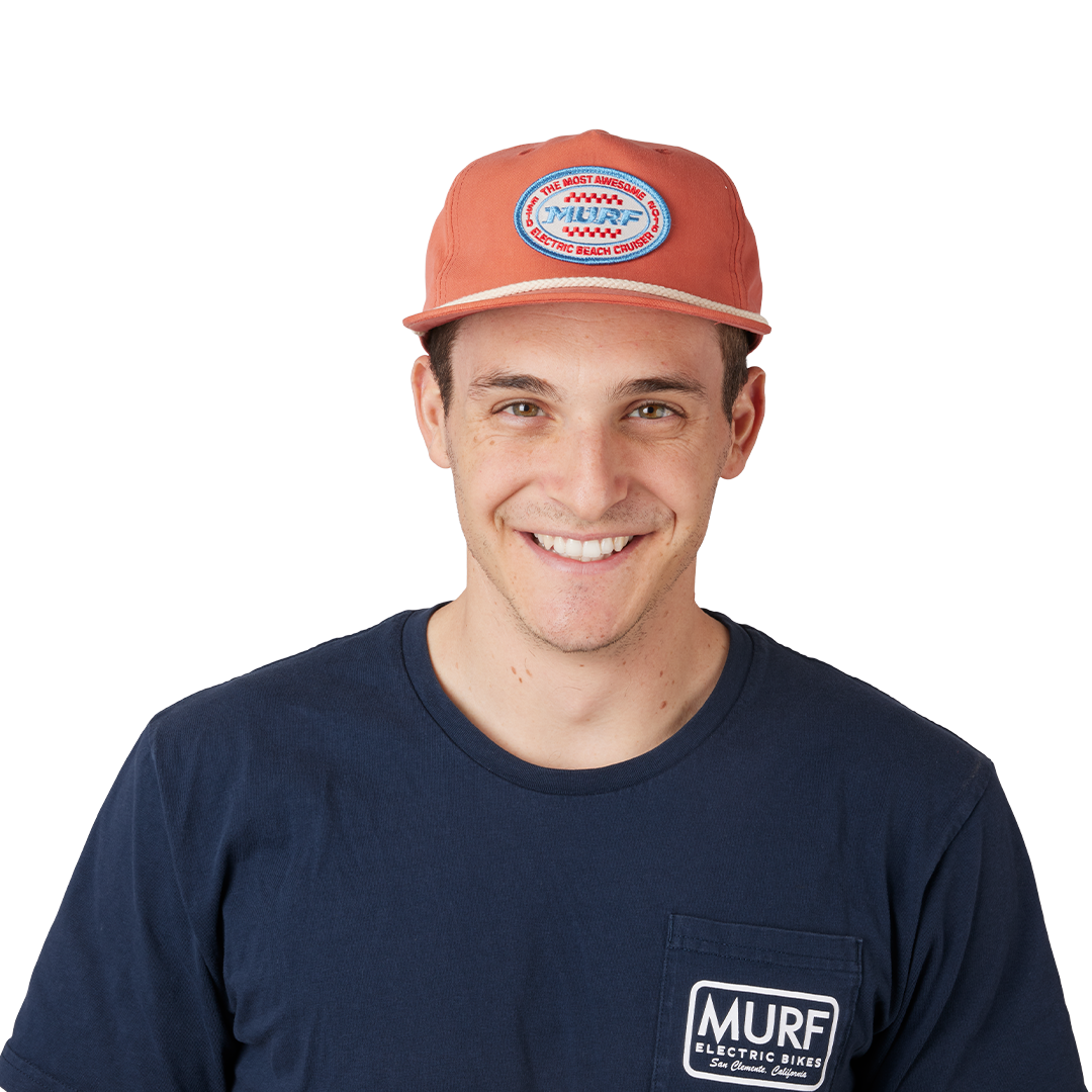 Murf Checker Patch Hat