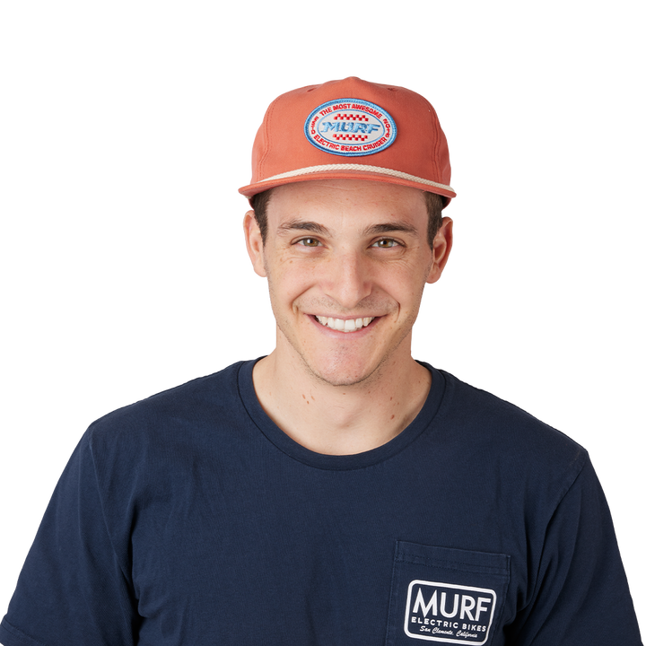 Murf Checker Patch Hat