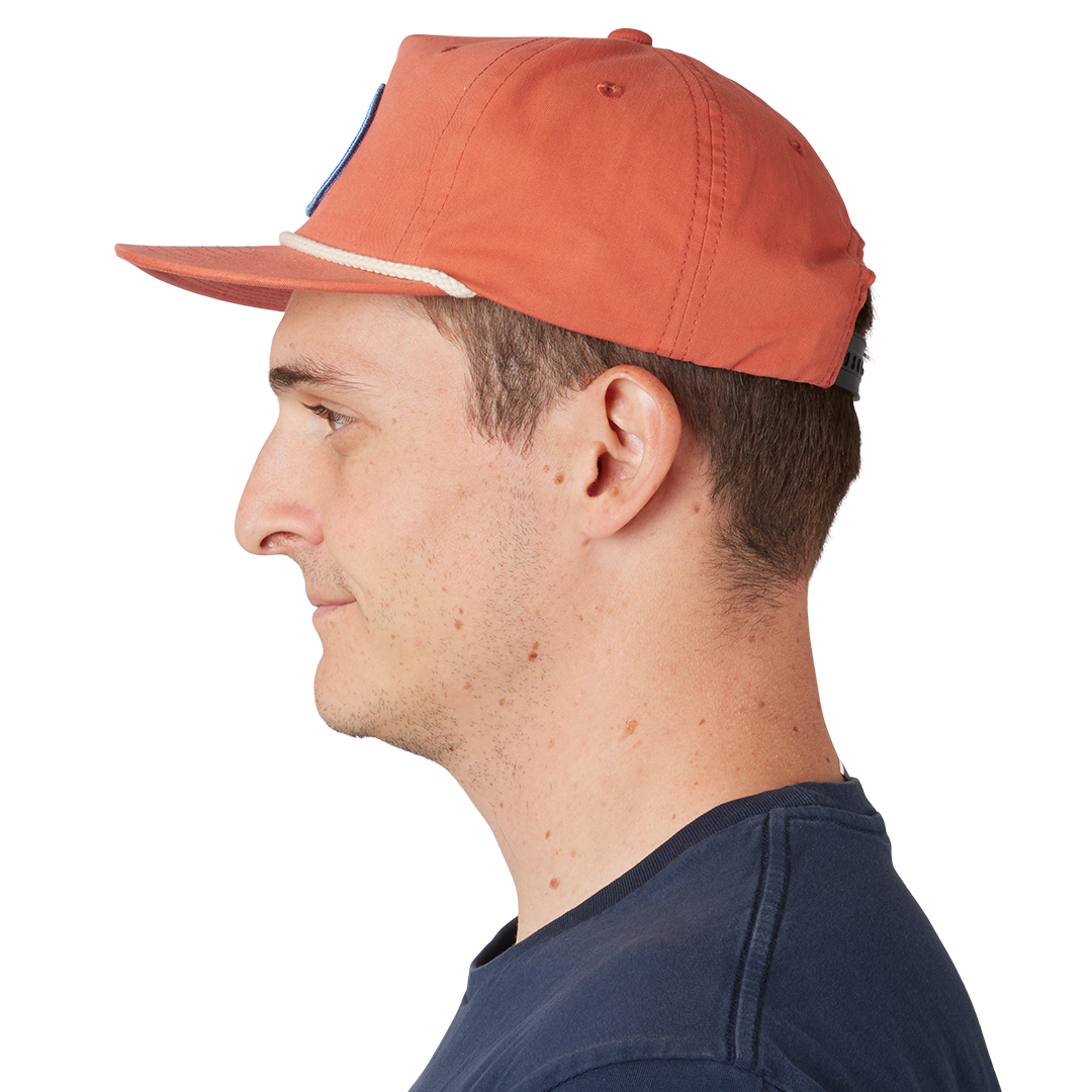 Murf Checker Patch Hat