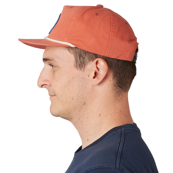 Murf Checker Patch Hat