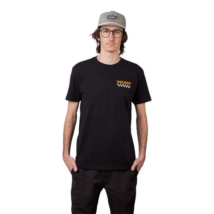Murf Checkered Stamp Tee
