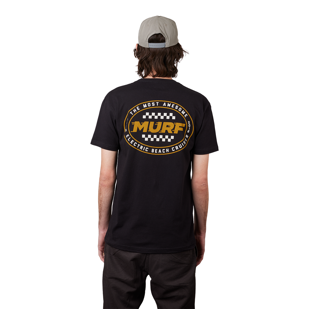 Murf Checkered Stamp Tee