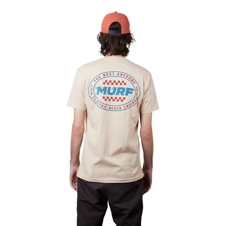 Murf Checkered Stamp Tee