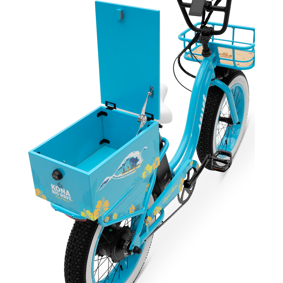 Murf Lockable Crate - LE Kona Big Wave