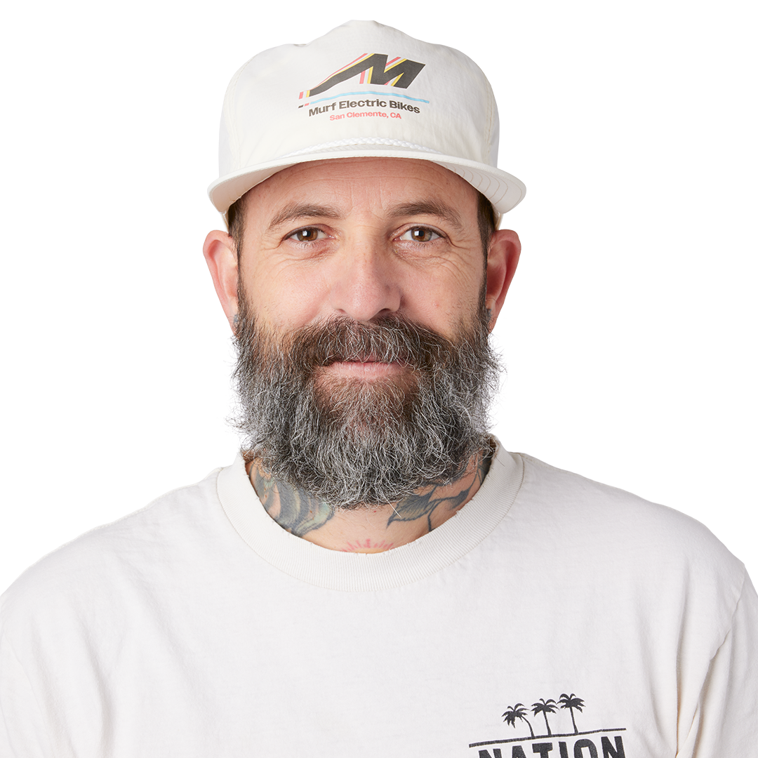 Shadow Print Surf Hat