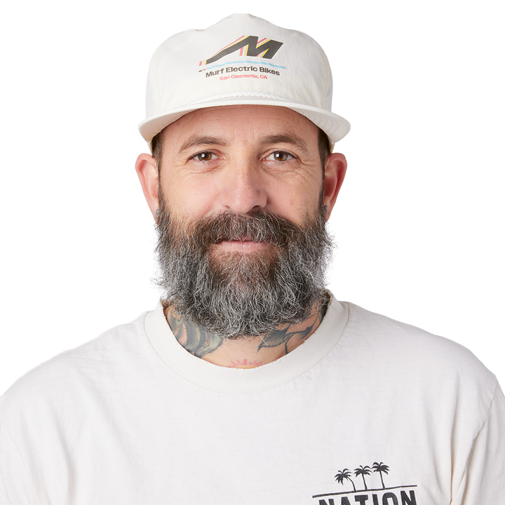 Shadow Print Surf Hat
