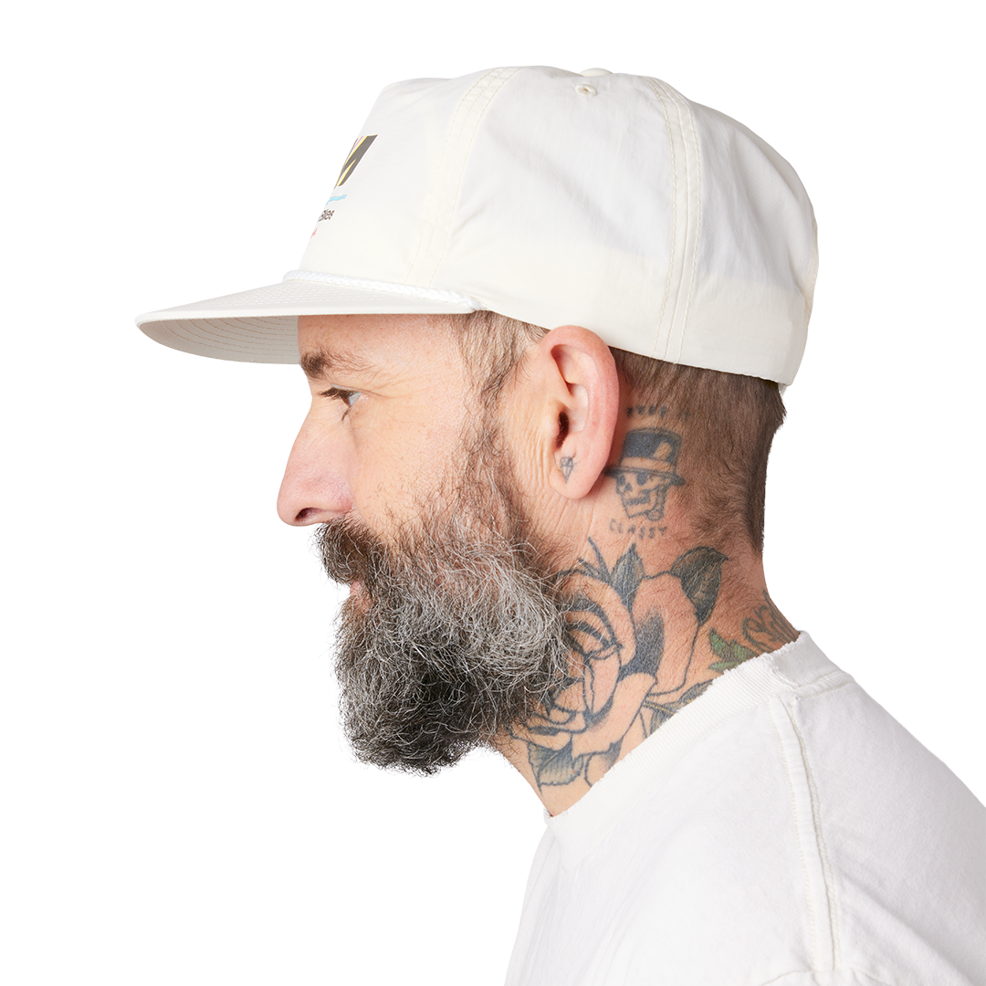 Shadow Print Surf Hat