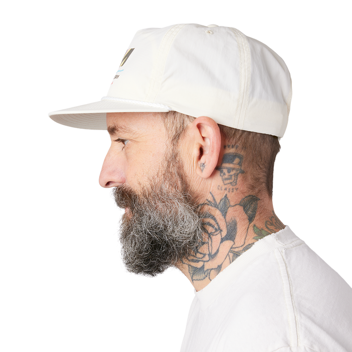 Shadow Print Surf Hat