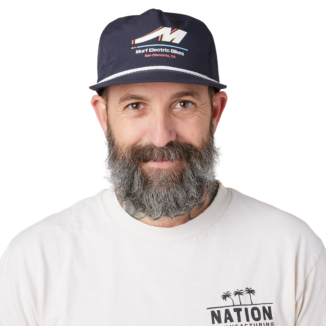 Shadow Print Surf Hat
