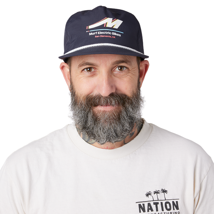 Shadow Print Surf Hat