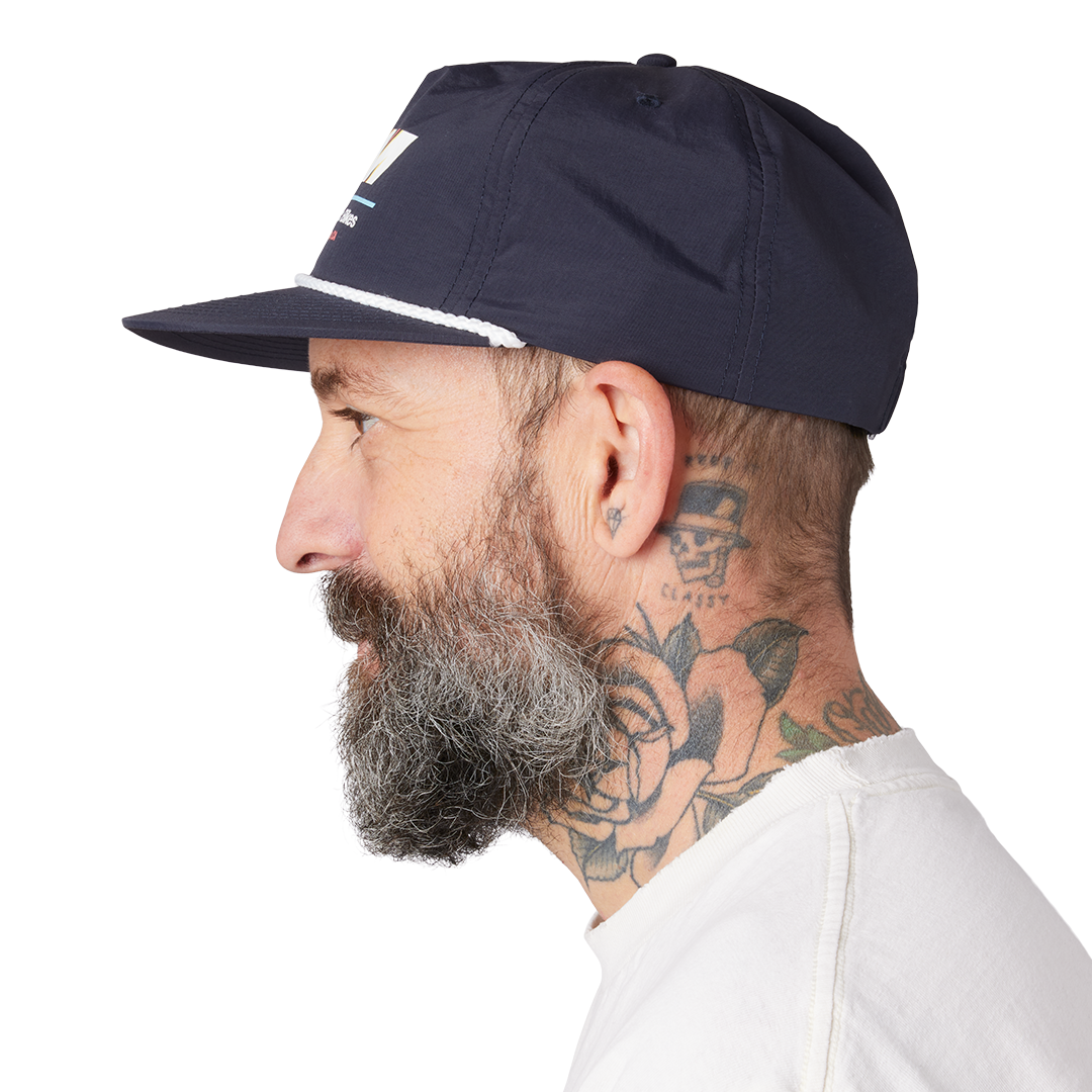 Shadow Print Surf Hat