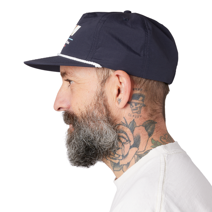 Shadow Print Surf Hat