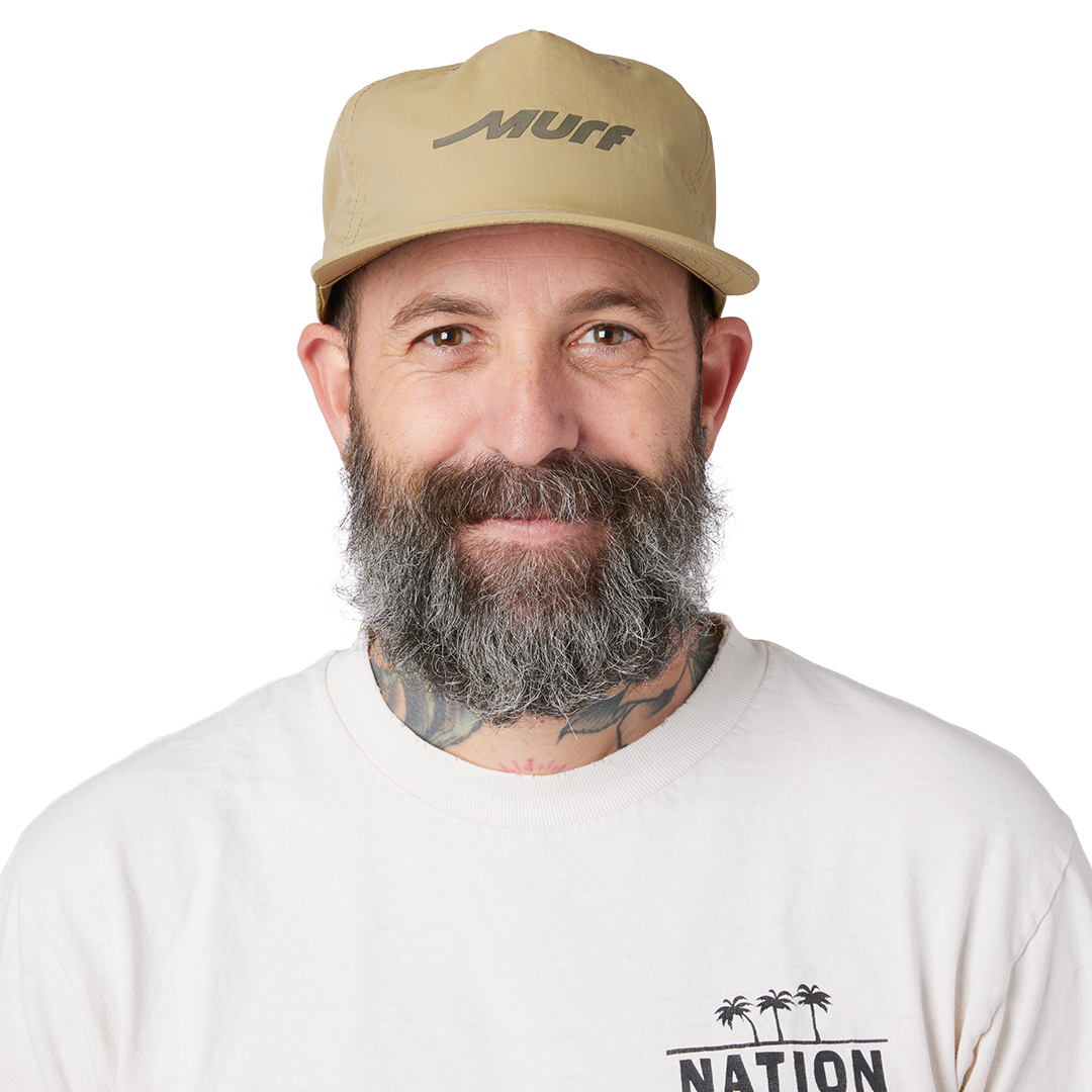 Murf Logo Print Hat