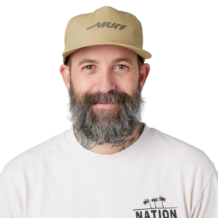 Murf Logo Print Hat