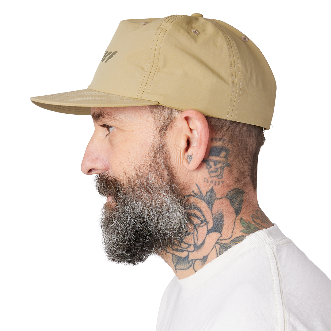 Murf Logo Print Hat