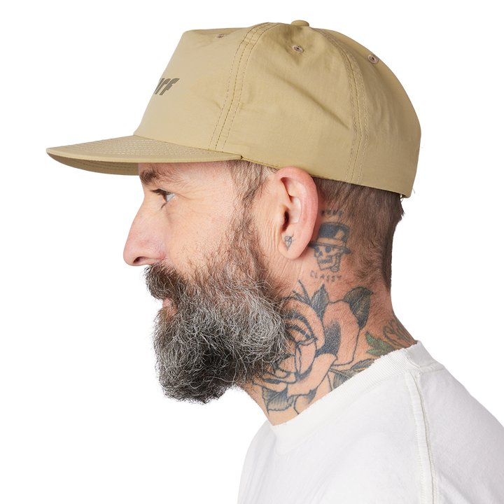 Murf Logo Print Hat