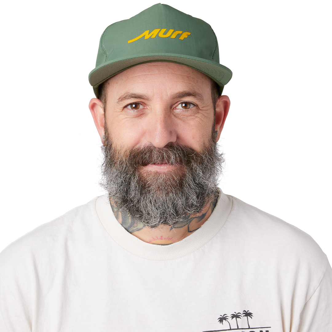 Murf Logo Print Hat