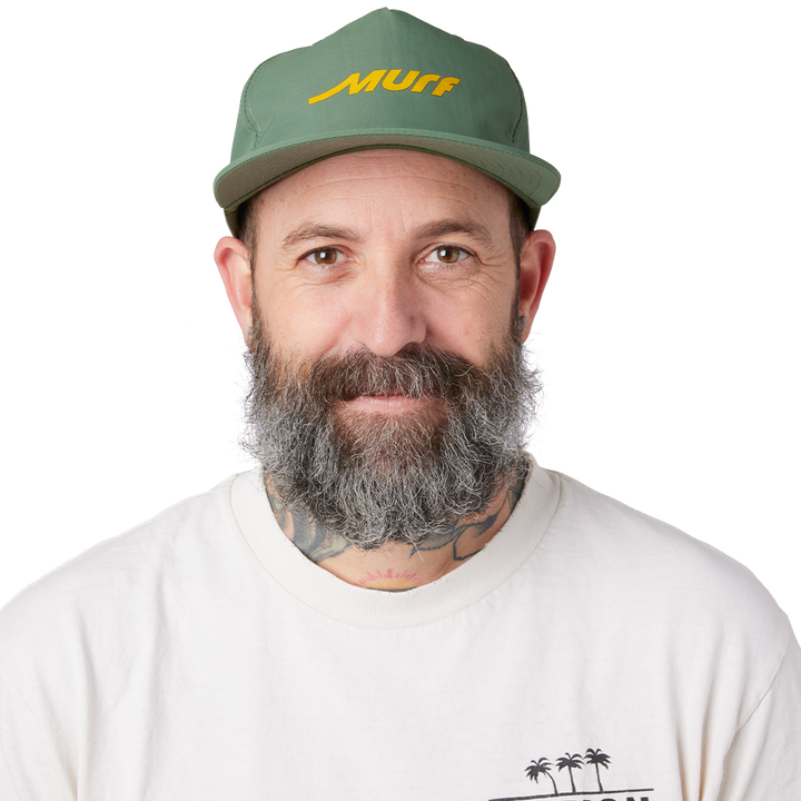 Murf Logo Print Hat