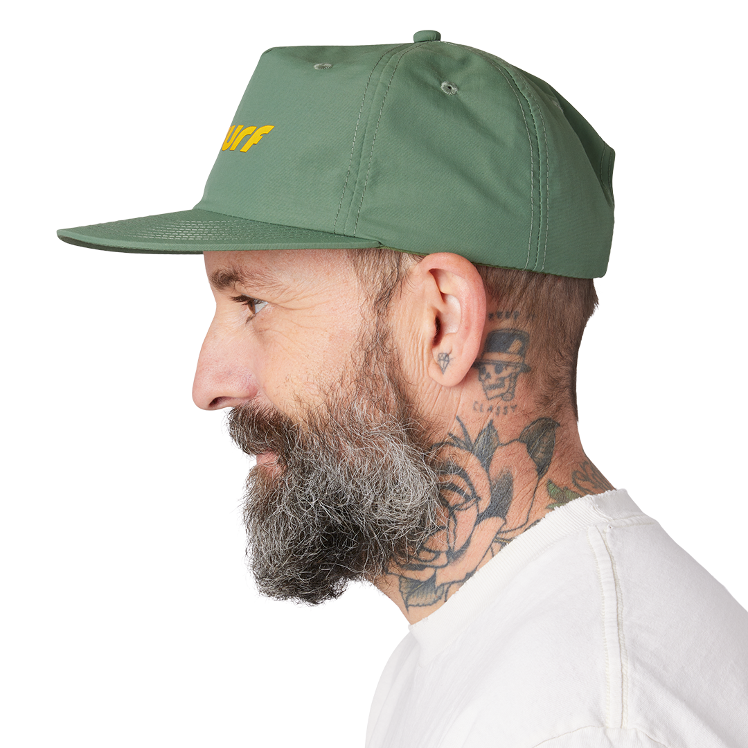 Murf Logo Print Hat
